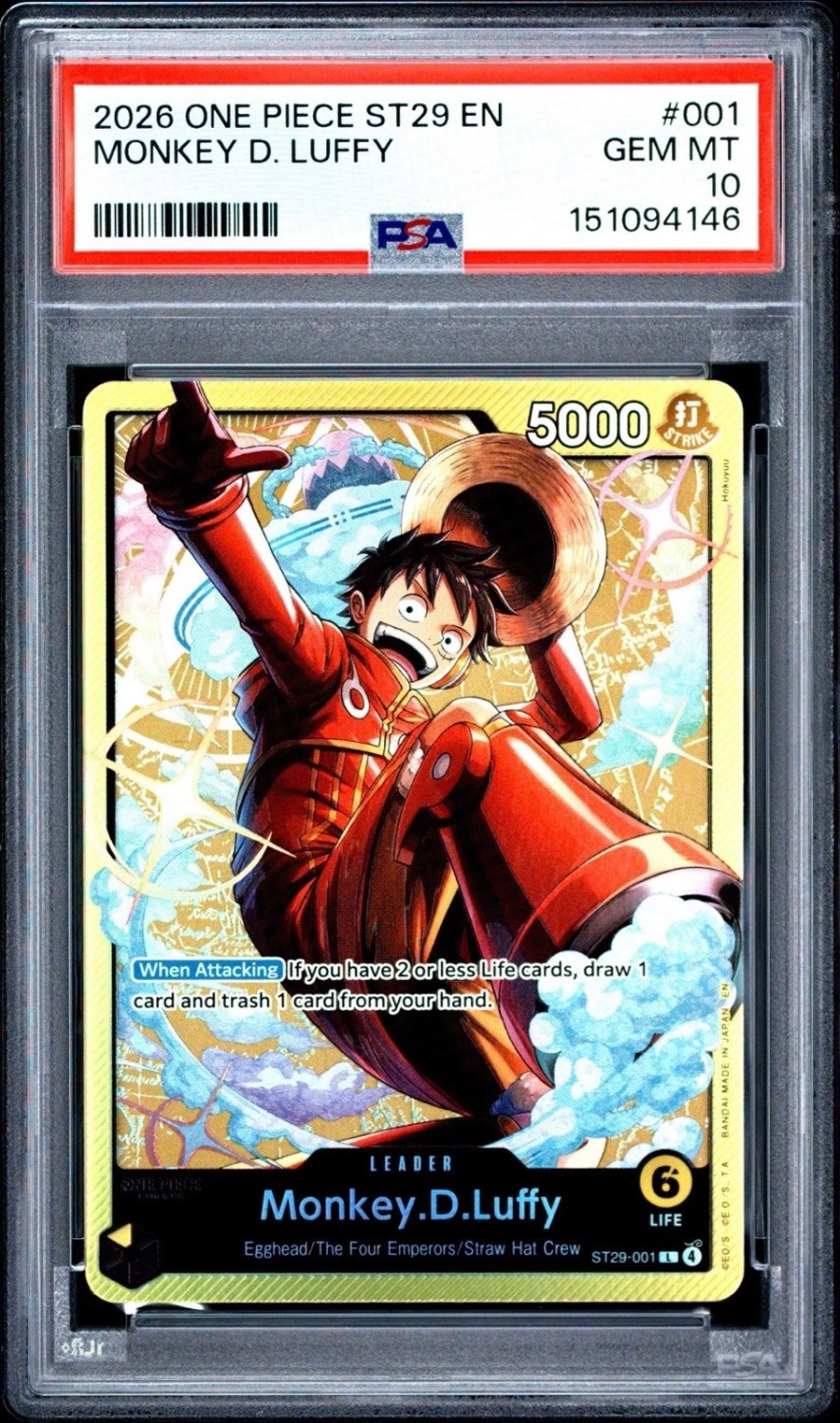 Monkey D. Luffy