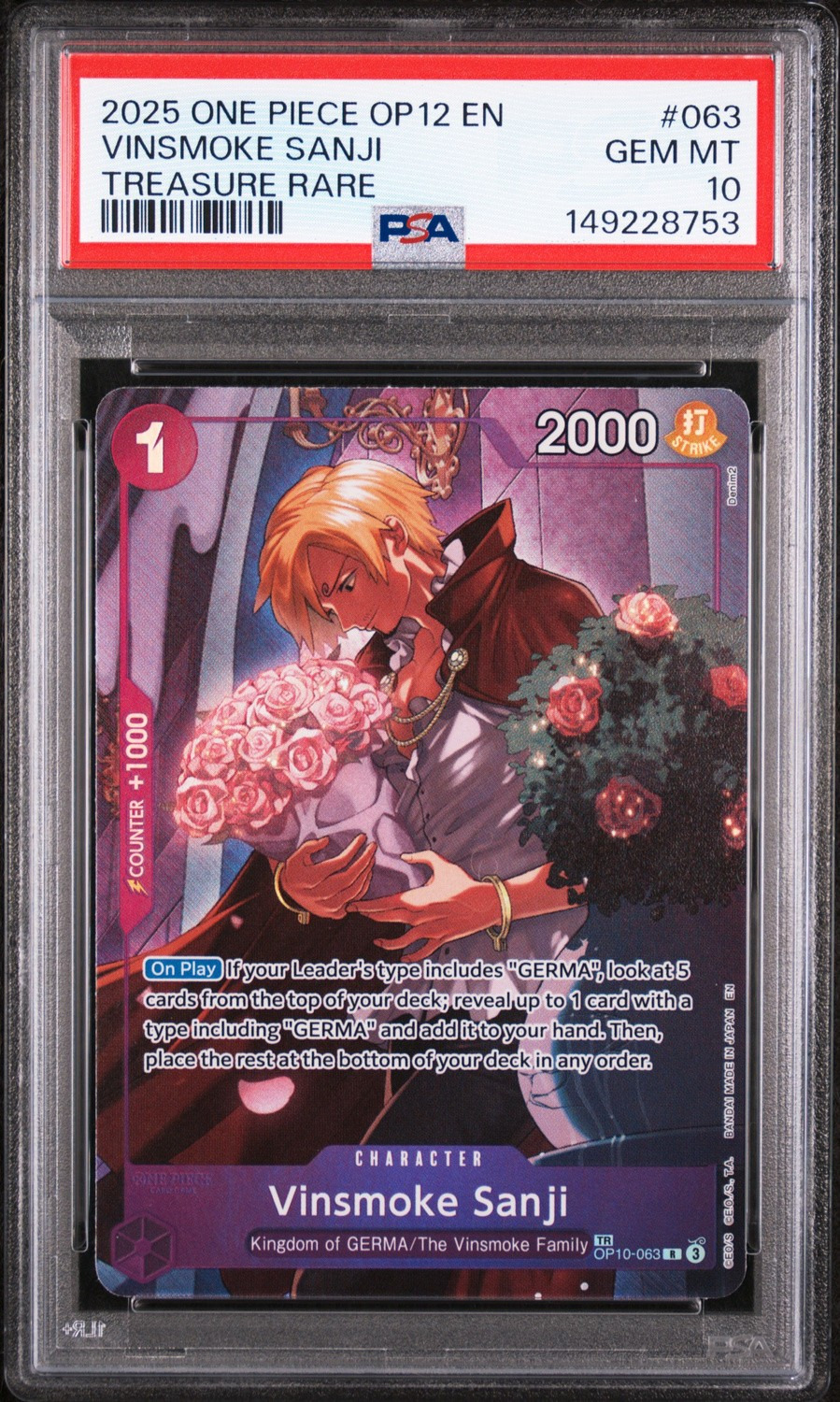 Vinsmoke Sanji