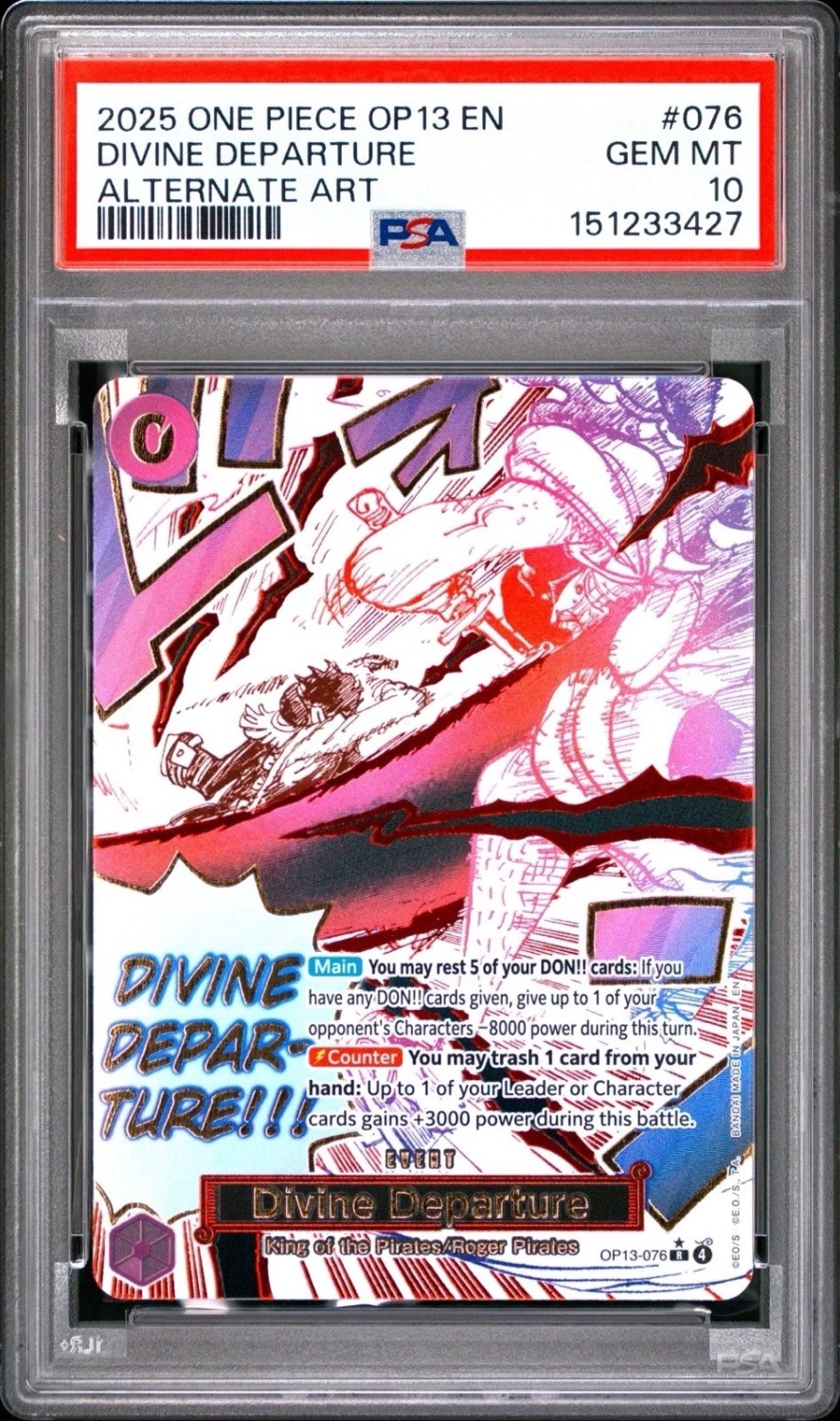 Divine Departure
