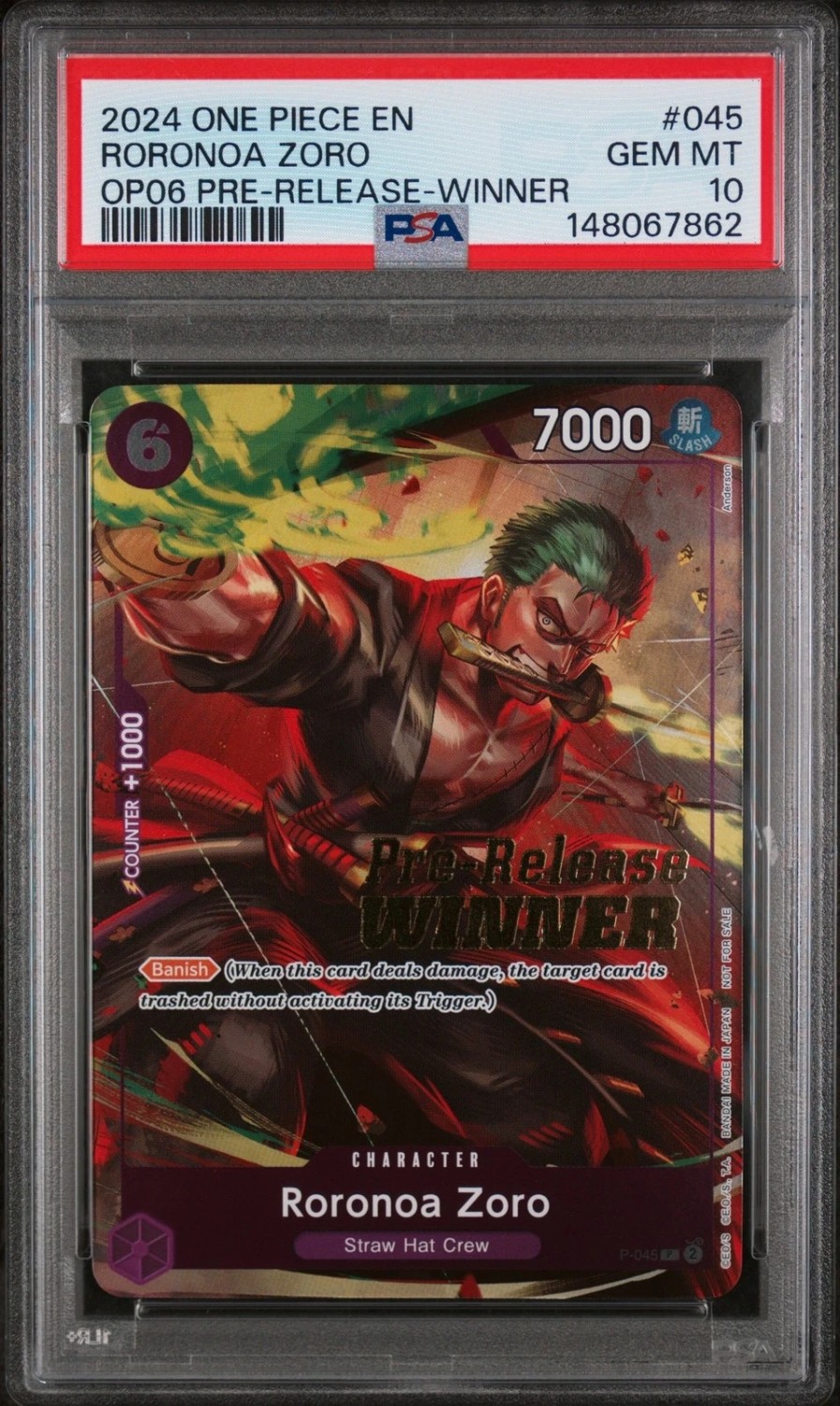 Roronoa Zoro