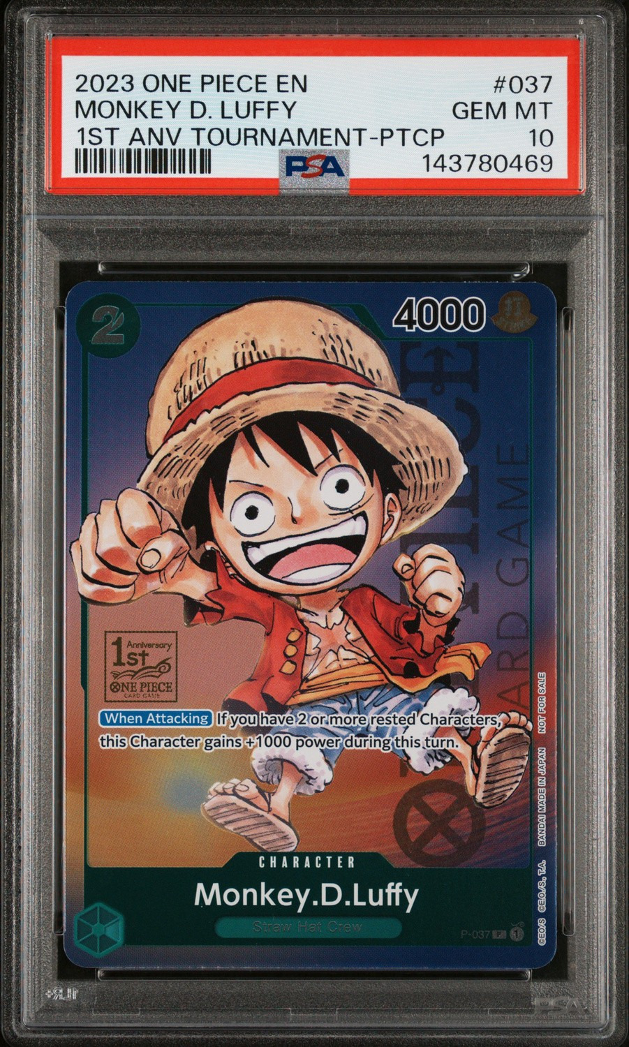 Monkey D. Luffy
