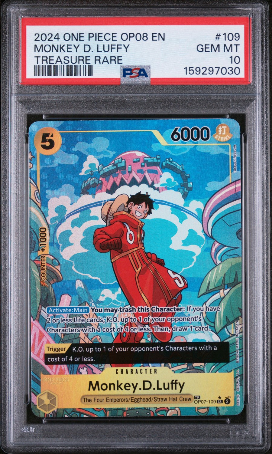 Monkey D. Luffy