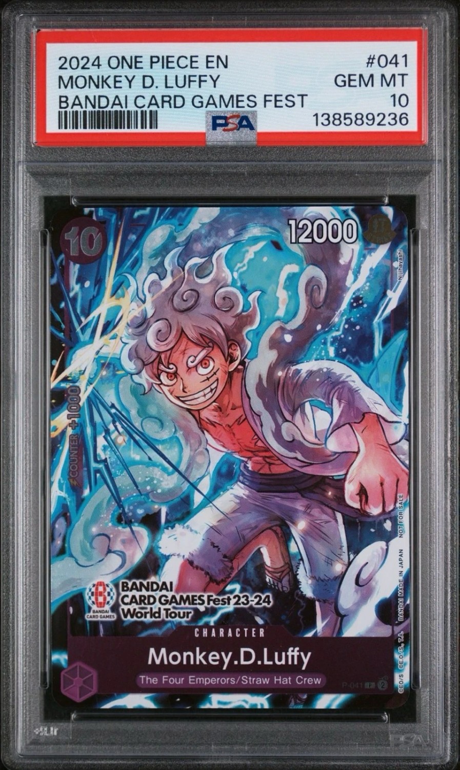 MONKEY D. LUFFY