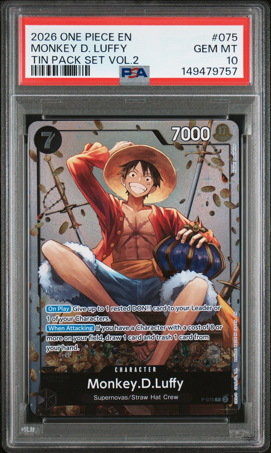 Monkey D. Luffy