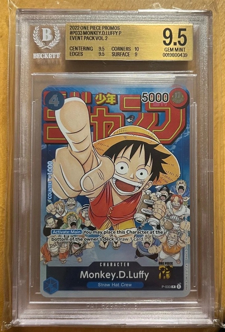 Monkey D. Luffy
