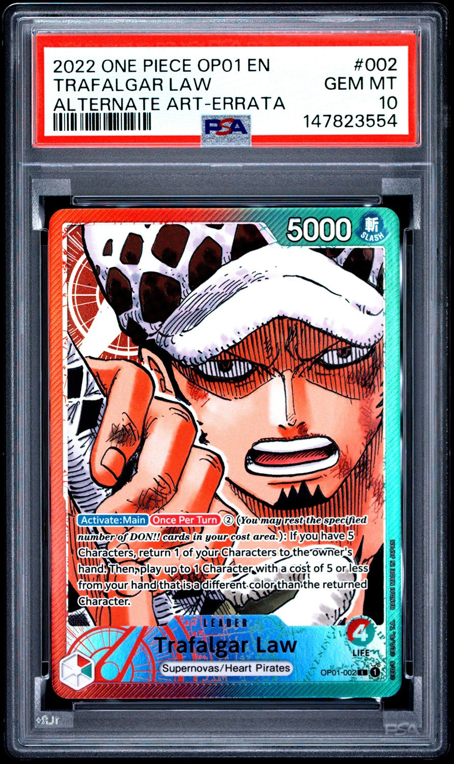 Trafalgar Law