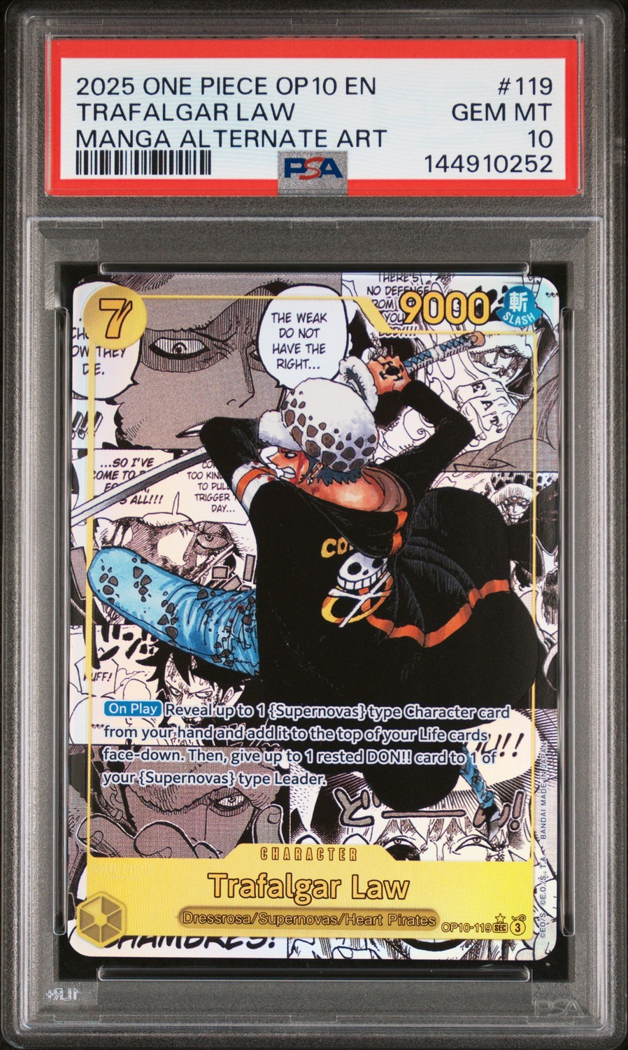 Trafalgar Law