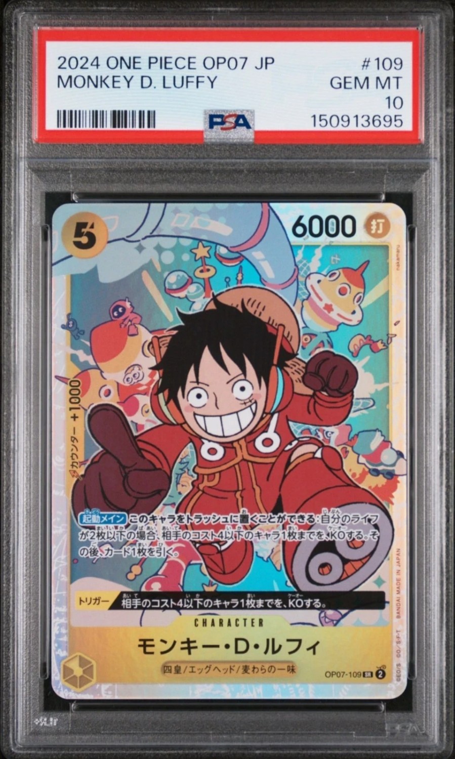 Monkey D. Luffy
