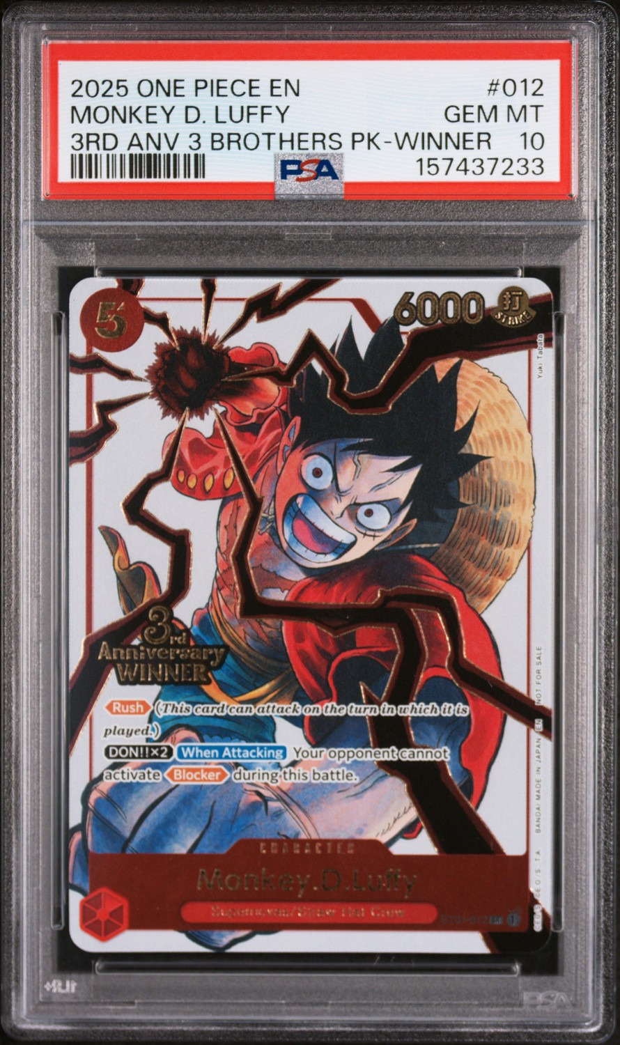 Monkey D. Luffy