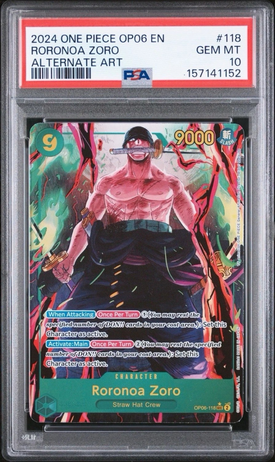 Roronoa Zoro