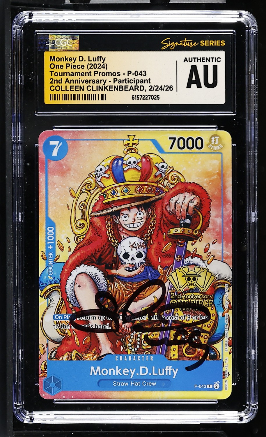 Monkey D. Luffy