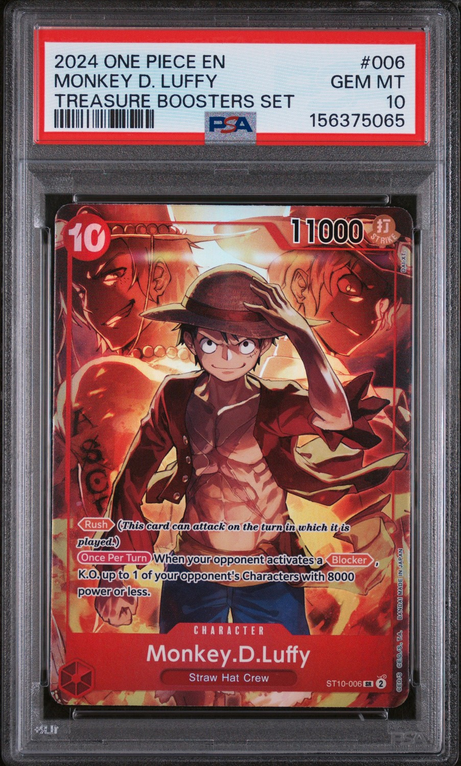 Monkey D. Luffy