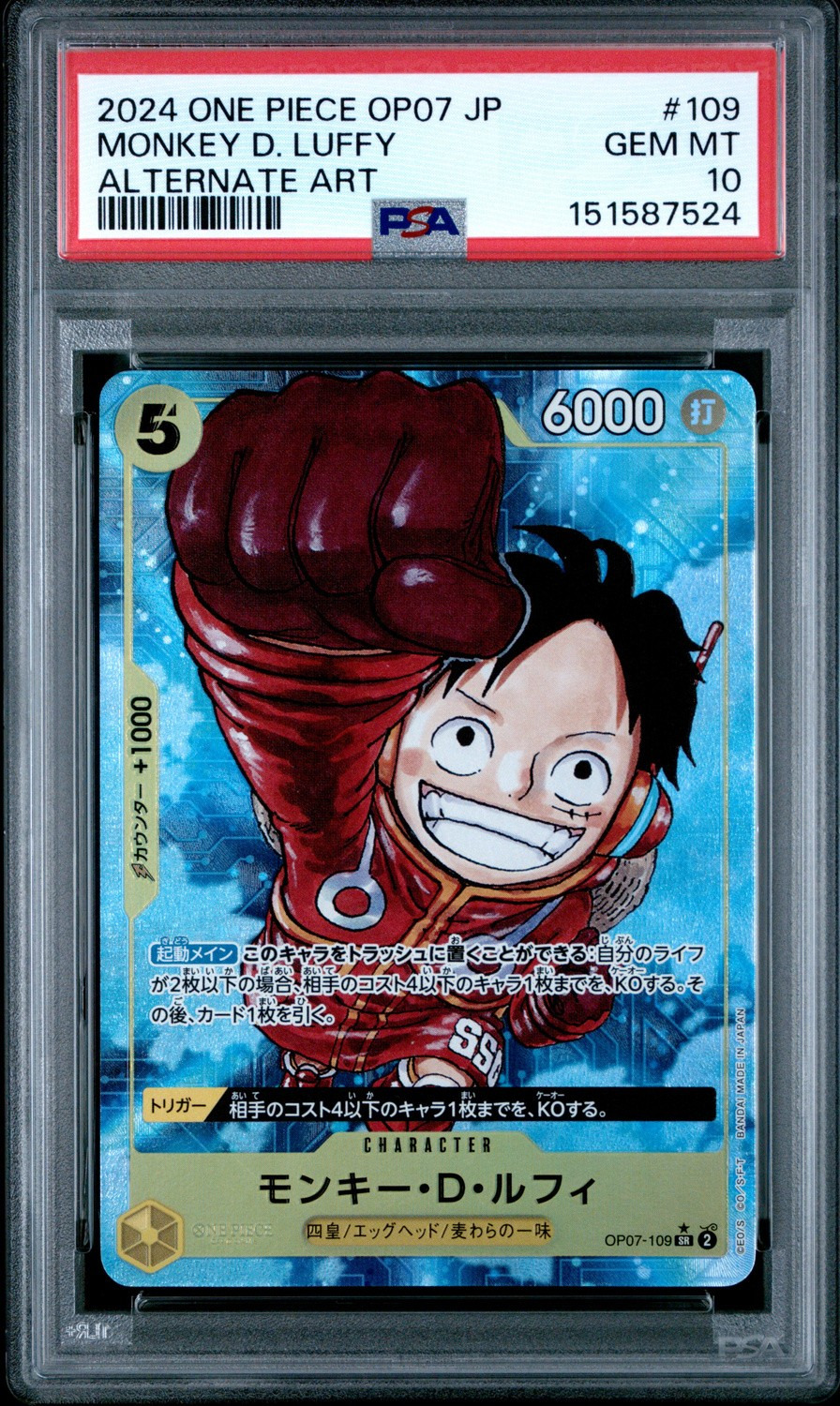 Monkey D. Luffy