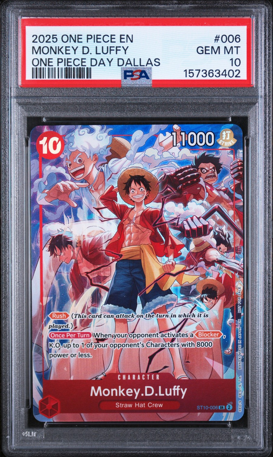 Monkey D. Luffy