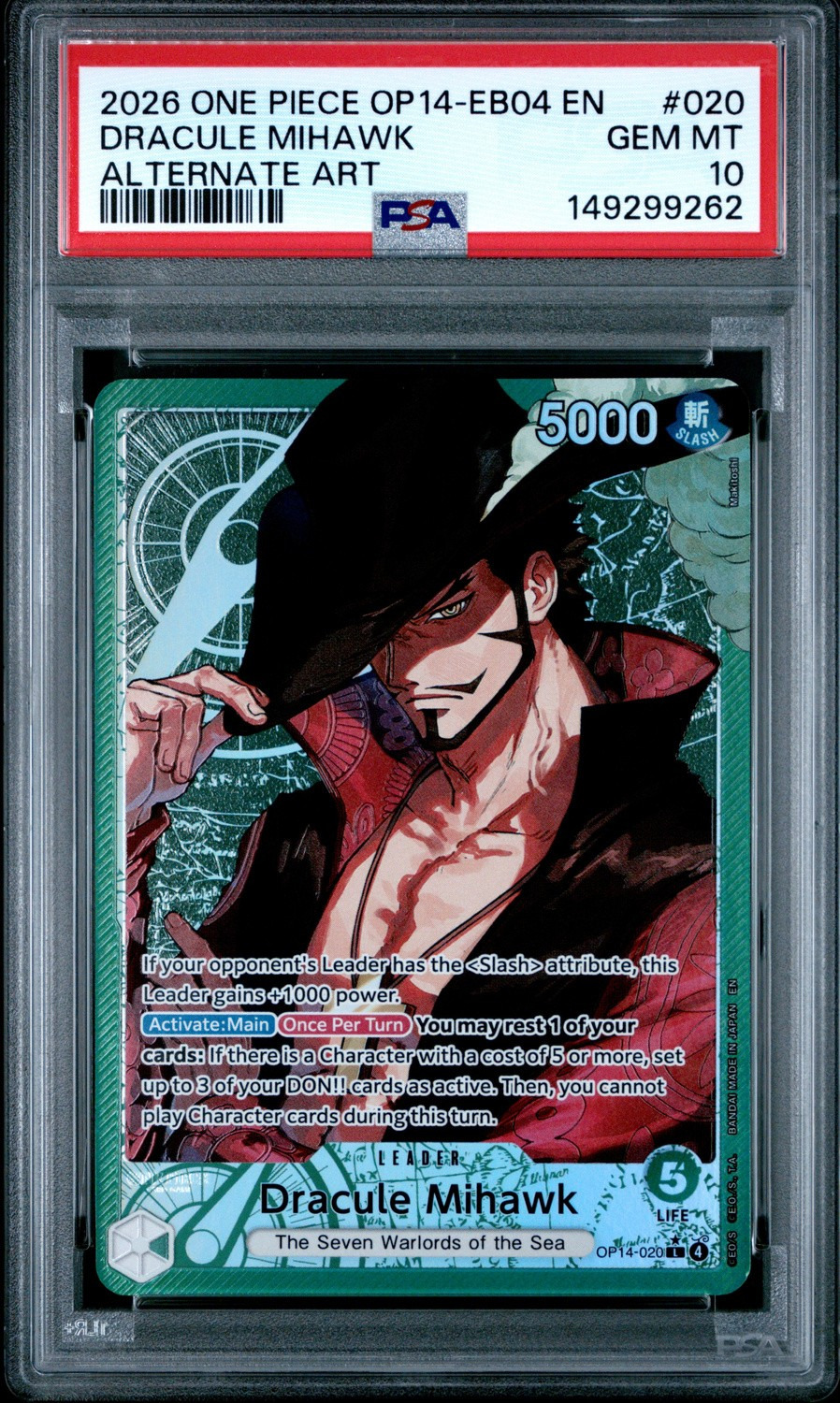 Dracule Mihawk