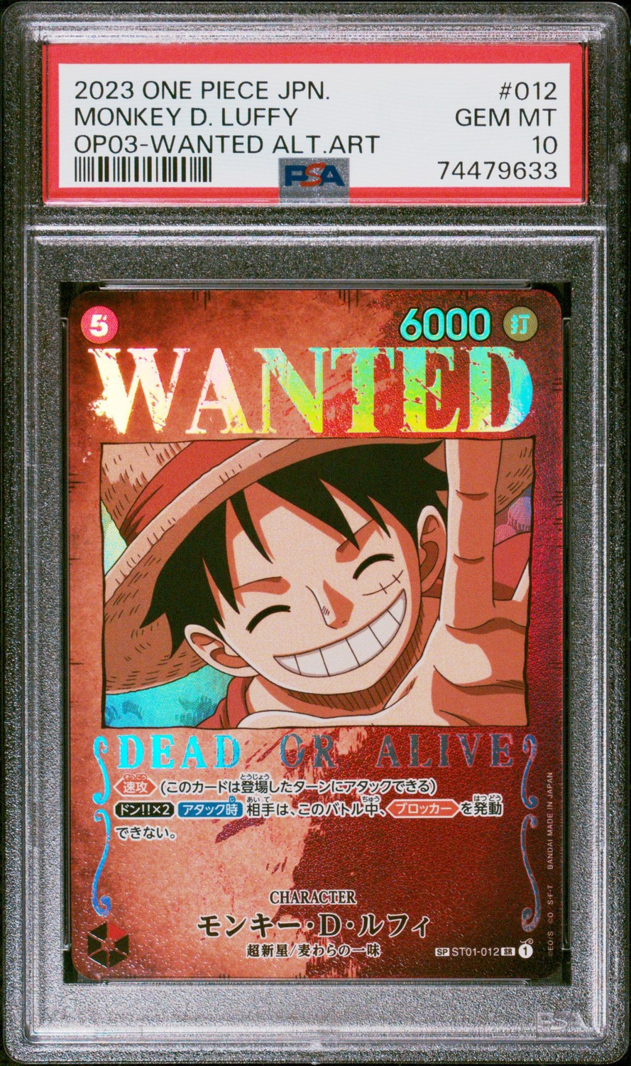 Monkey D. Luffy