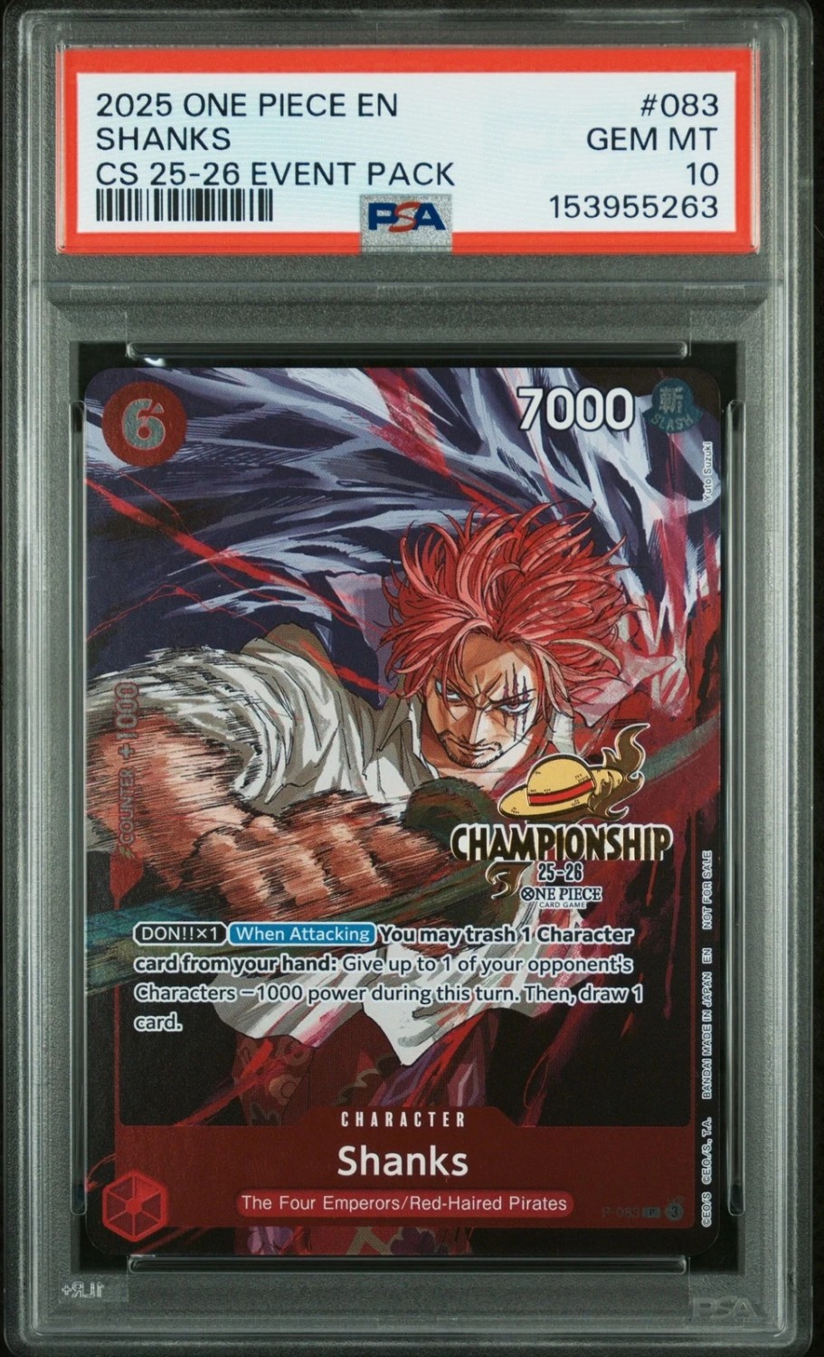 Shanks
