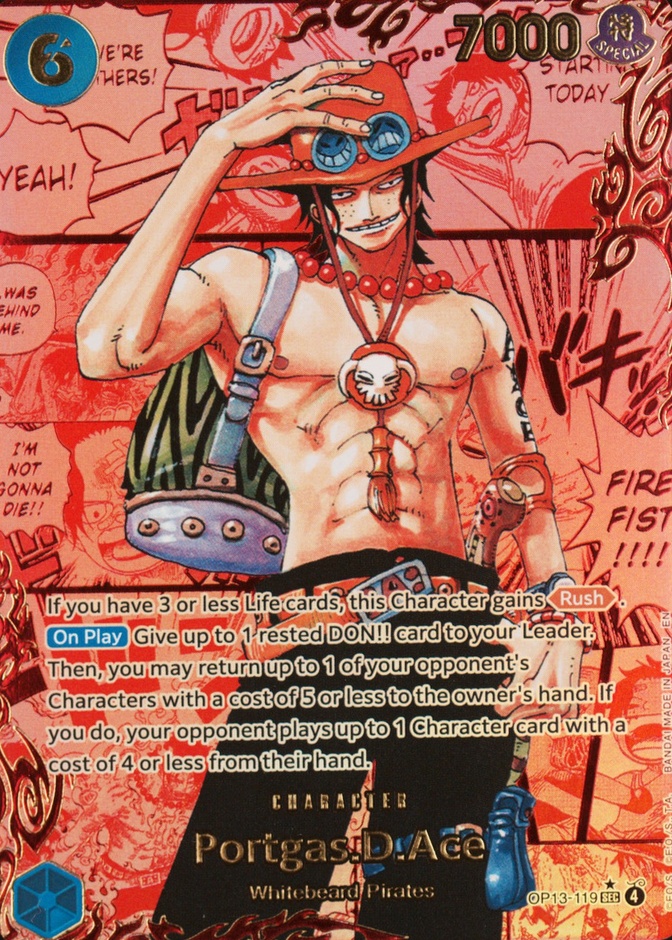 Red Manga Alternate Art