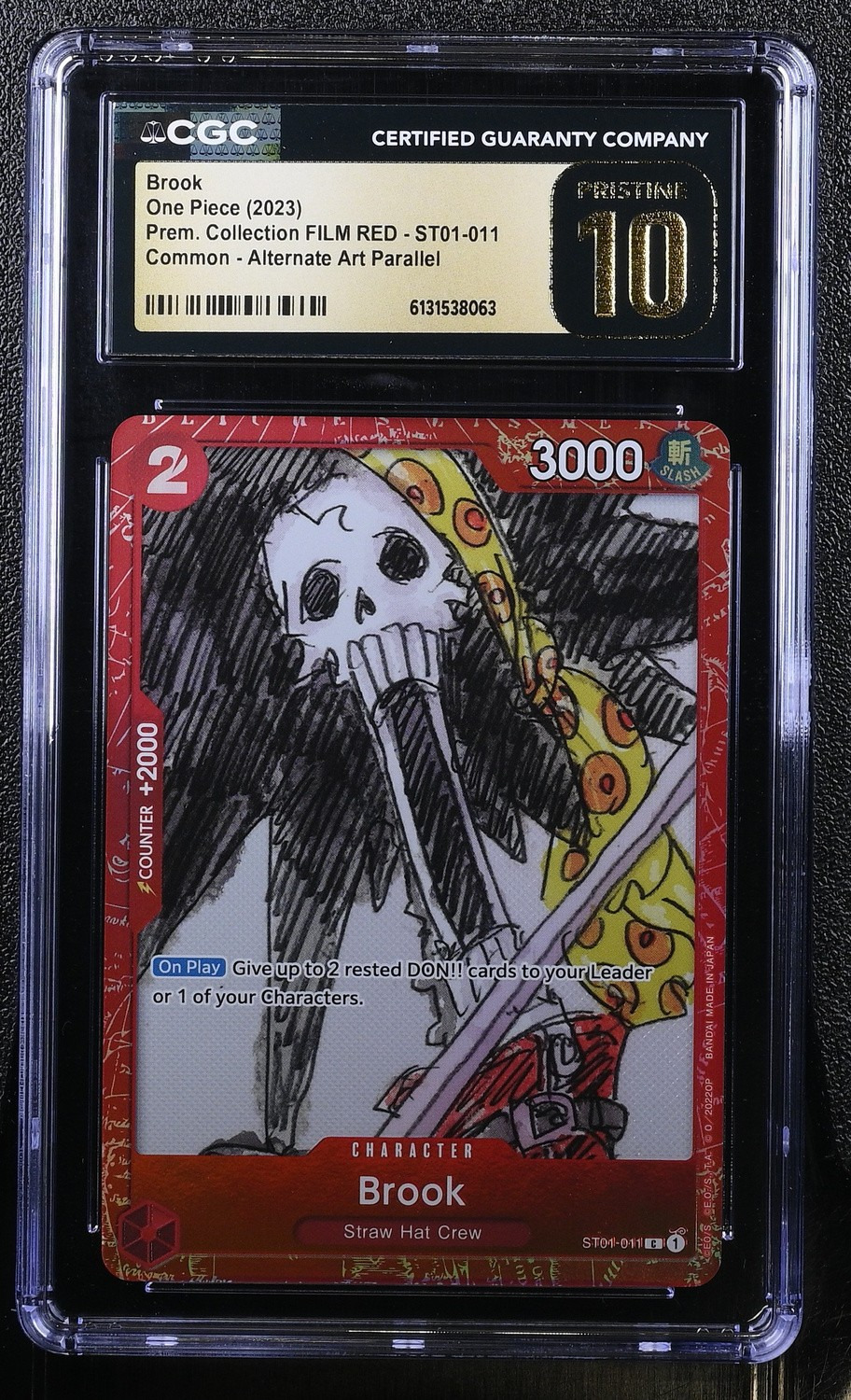 Brook P/(Premium Card Collection -ONE PIECE FILM RED Edition-)