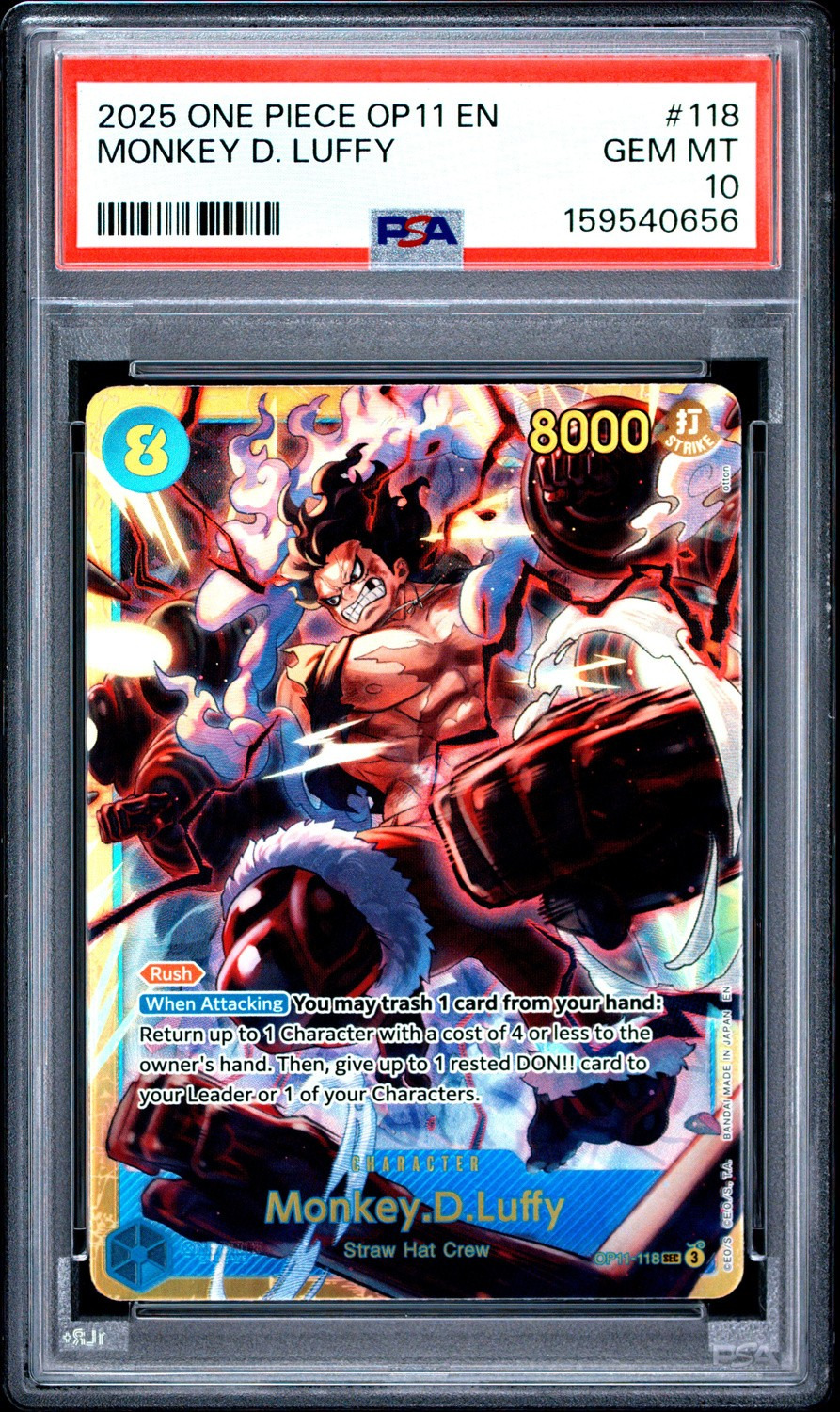 Monkey D. Luffy