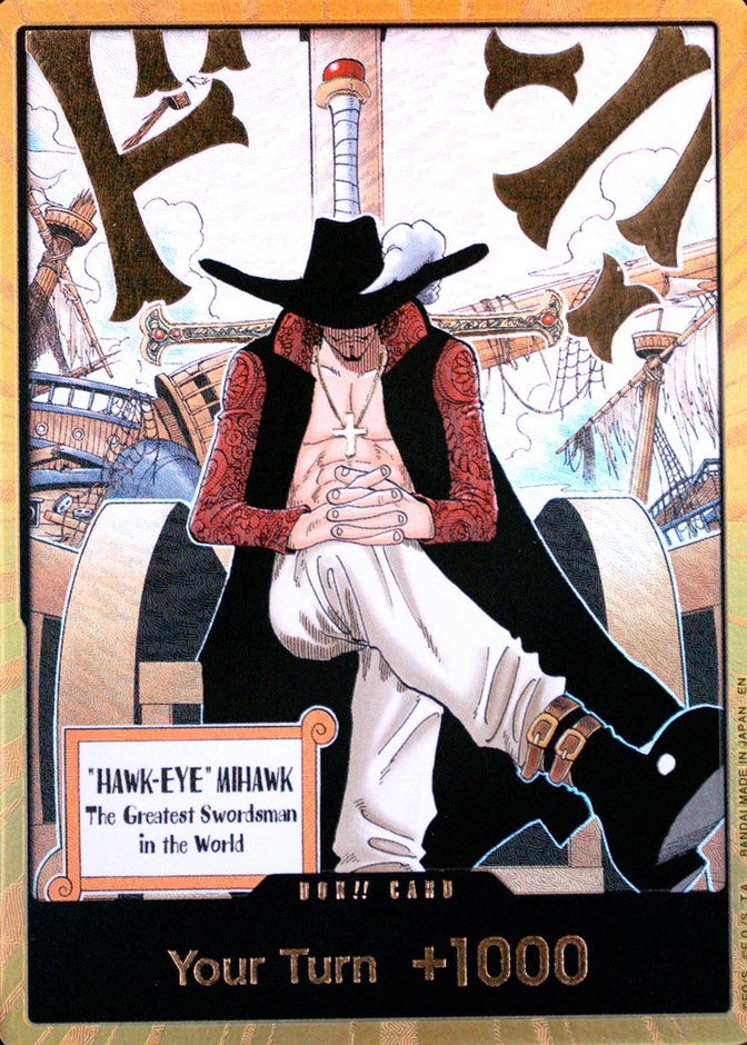 Dracule Mihawk-Gold