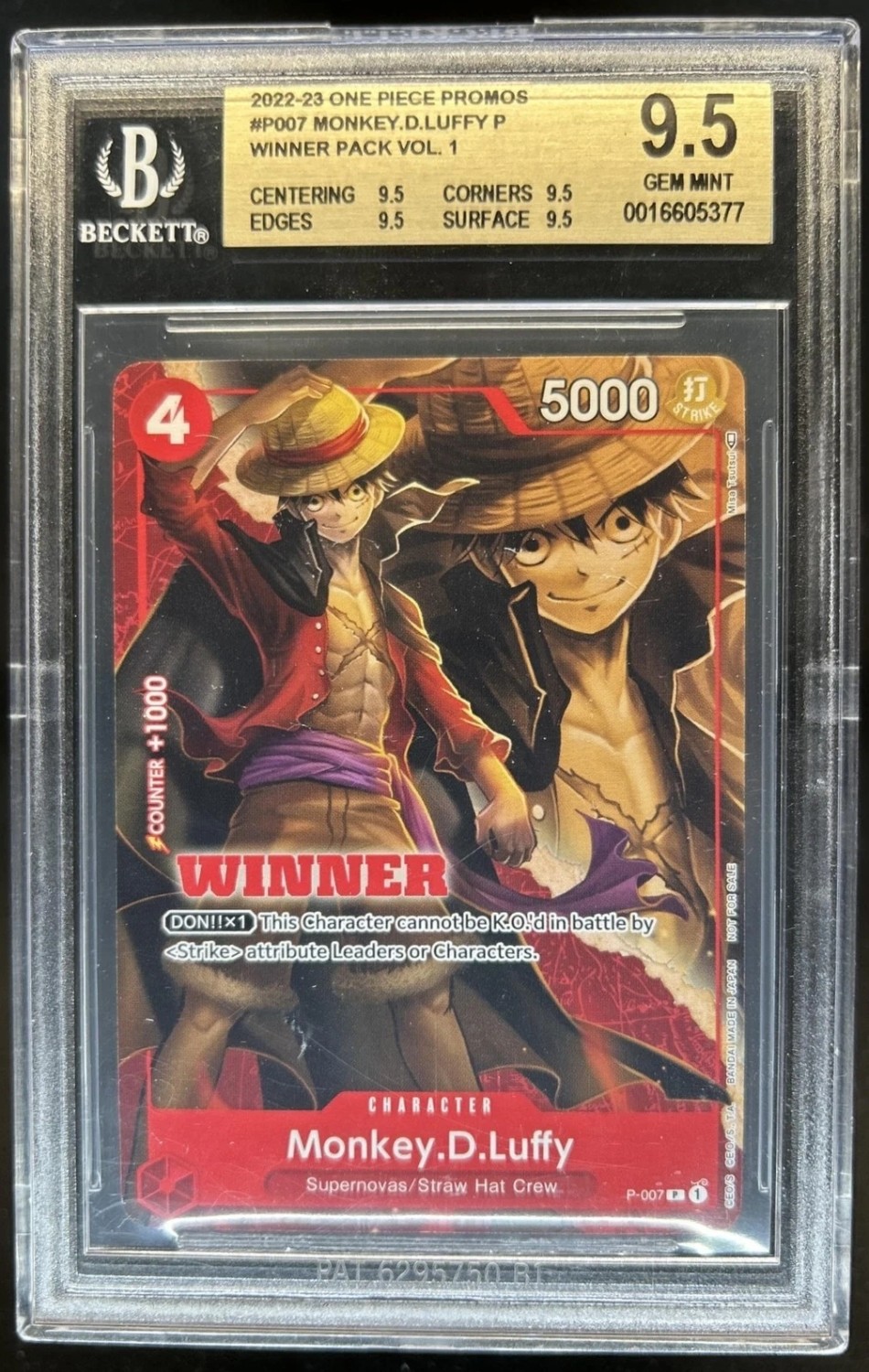 Monkey D. Luffy