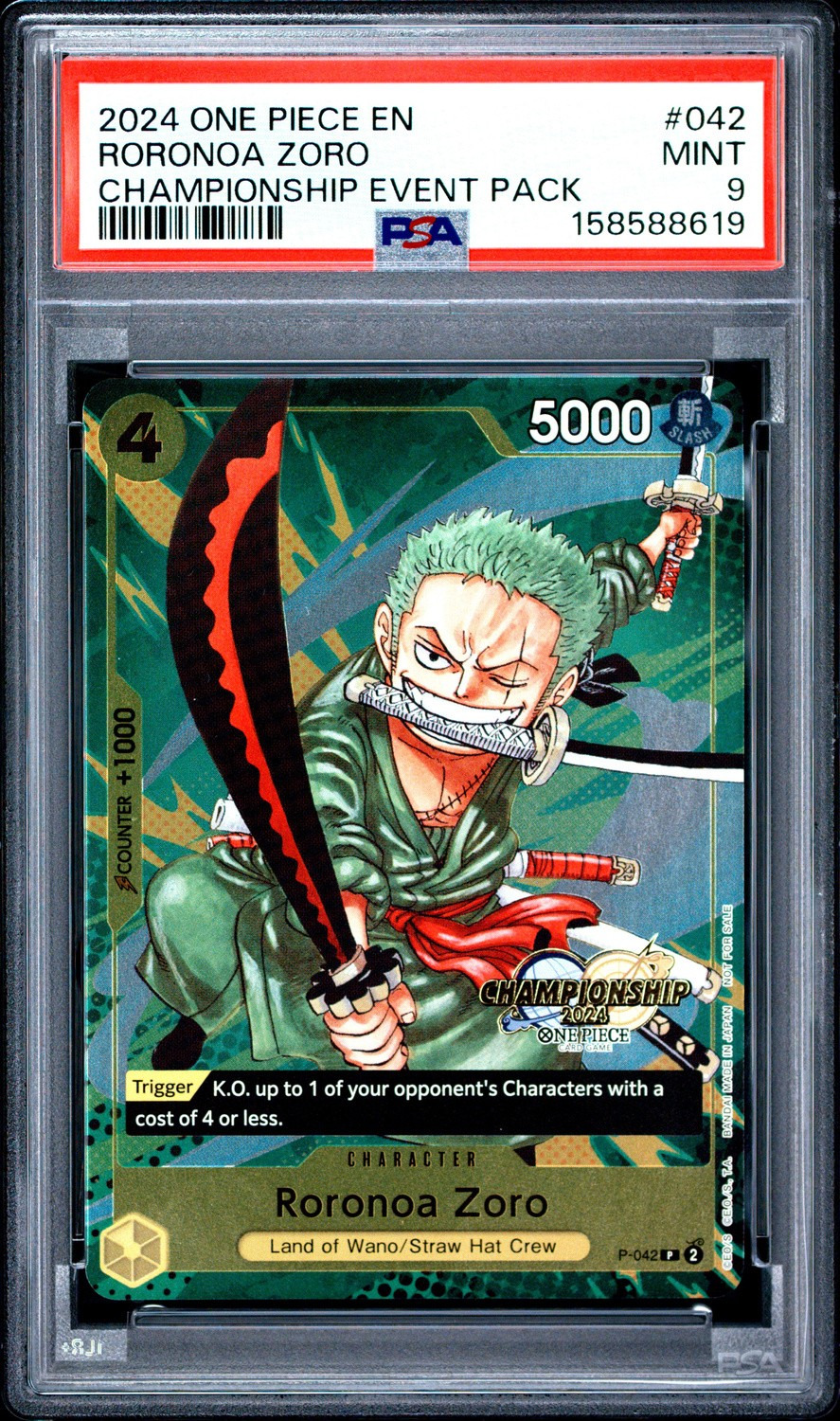 Roronoa Zoro