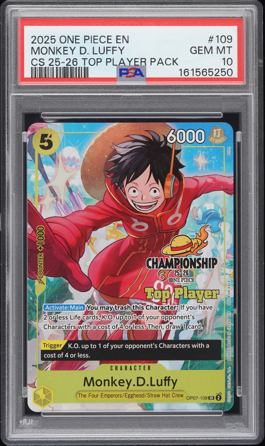 Monkey D. Luffy