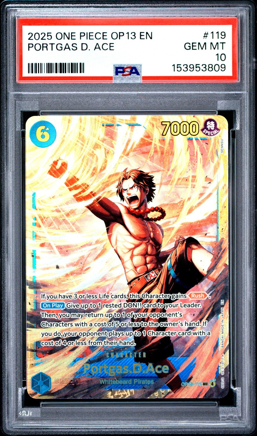 PORTGAS D. ACE