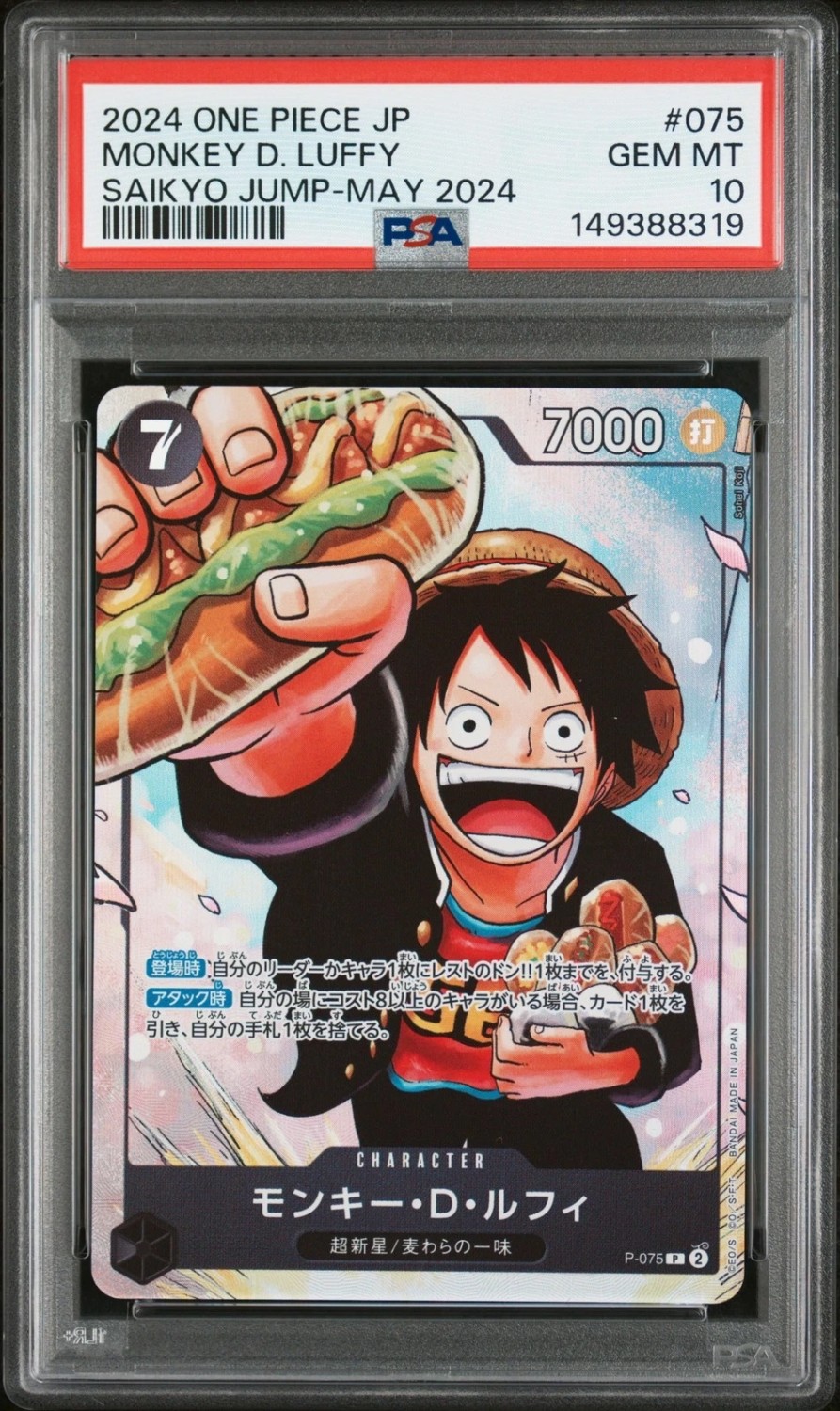 Monkey D. Luffy