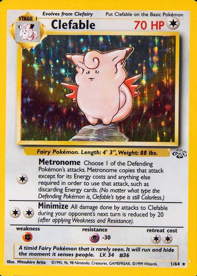 CLEFABLE