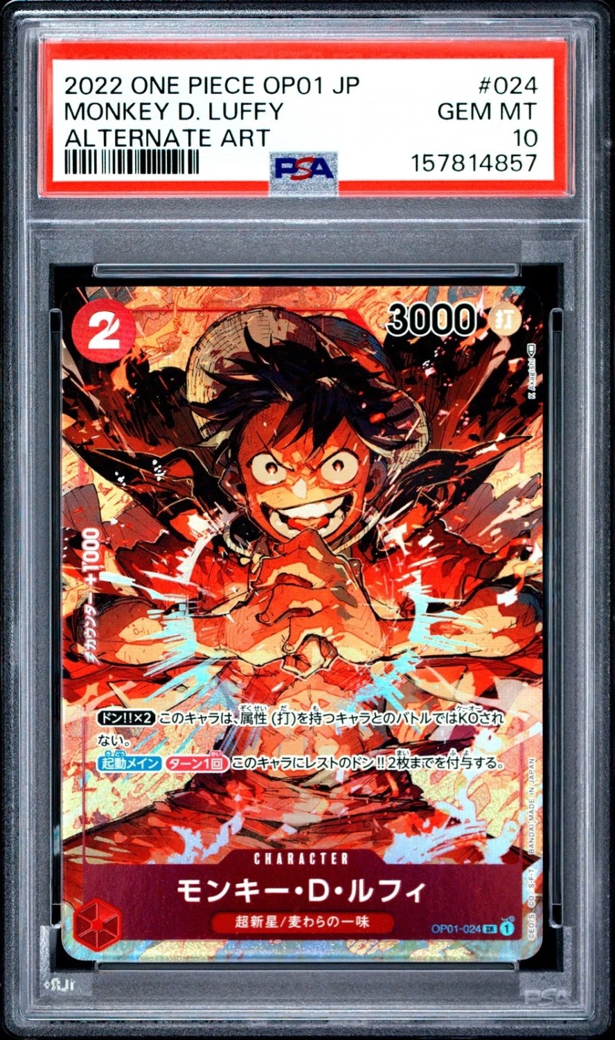 Monkey D. Luffy