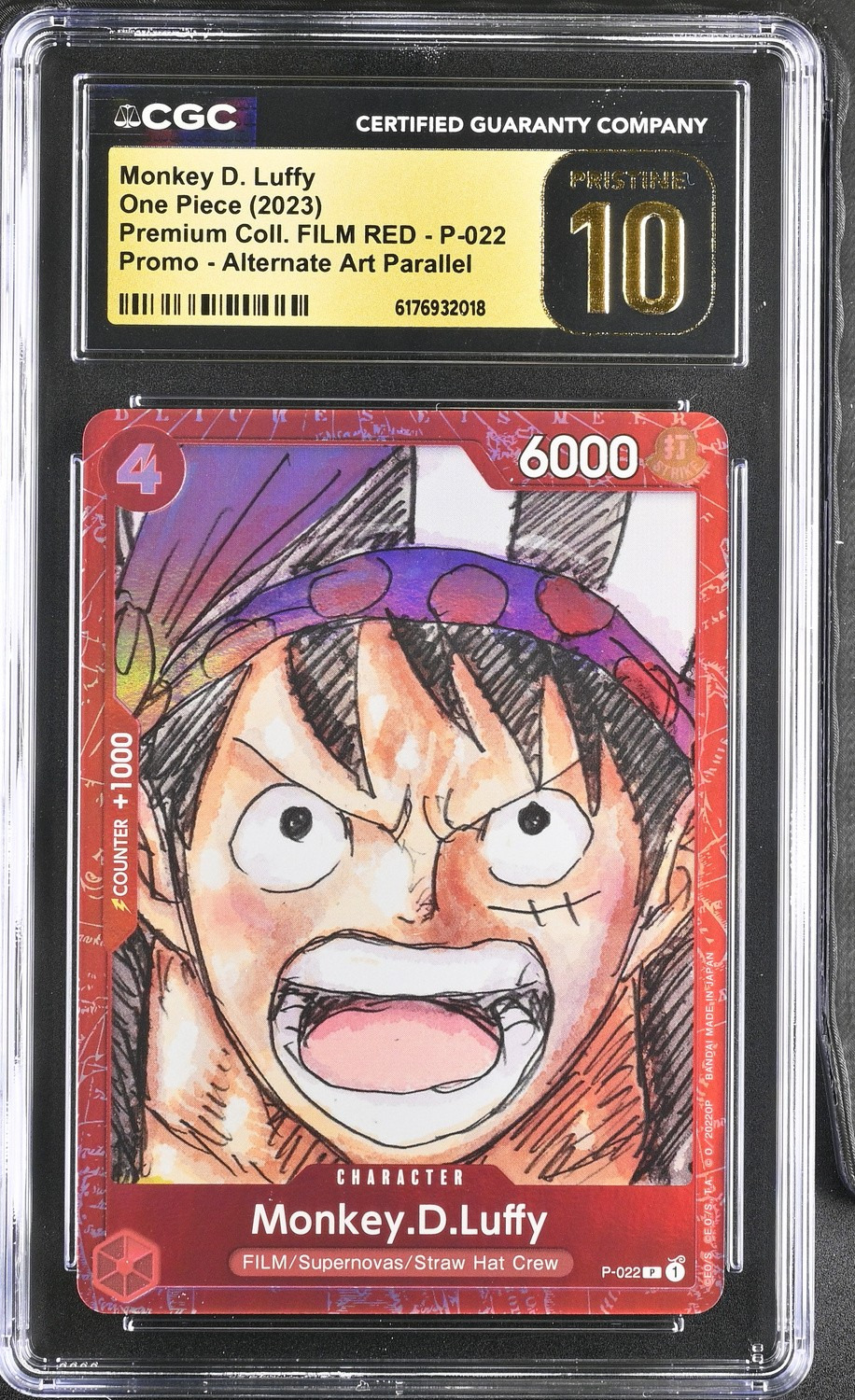 Monkey D. Luffy