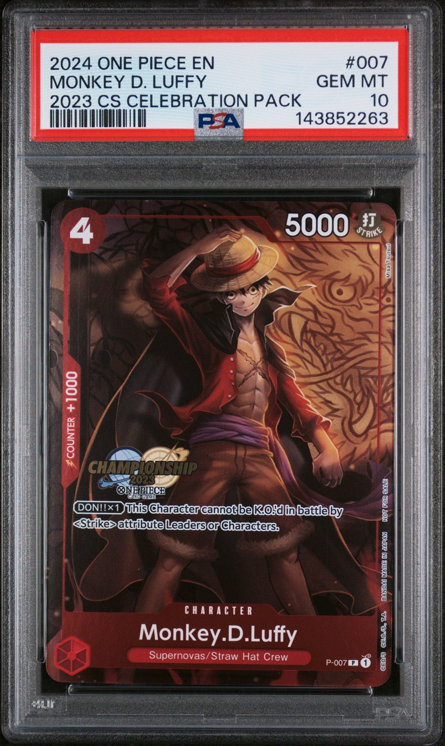 Monkey D. Luffy