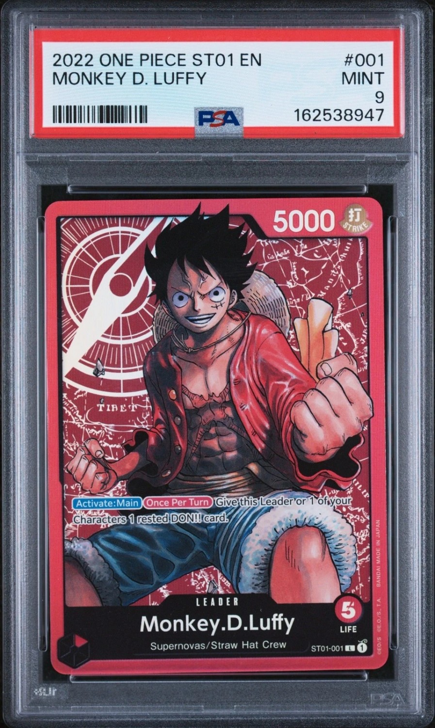 Monkey D. Luffy