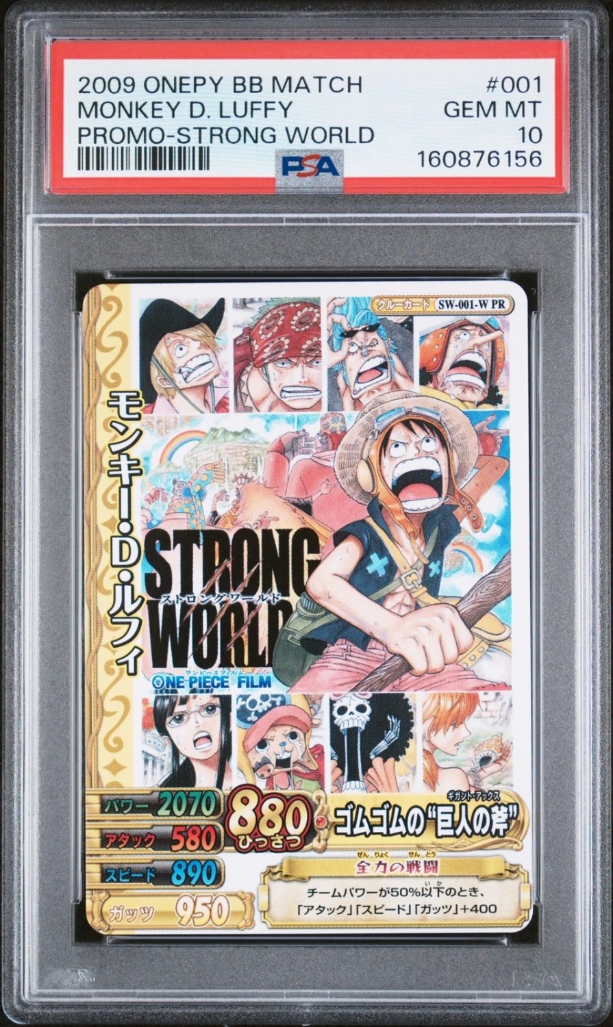 Monkey D. Luffy