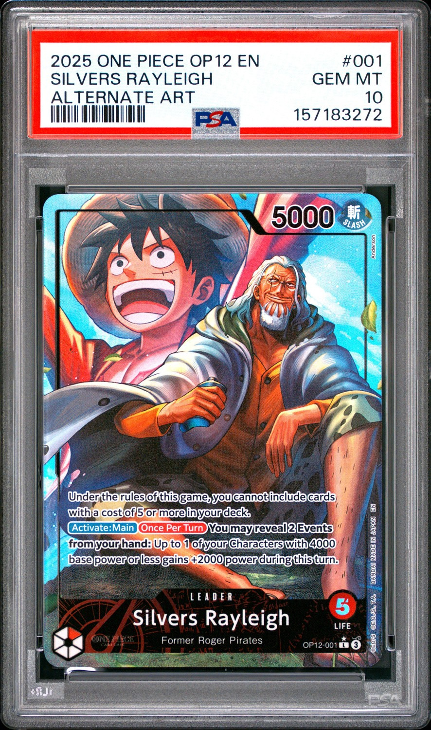 Silvers Rayleigh
