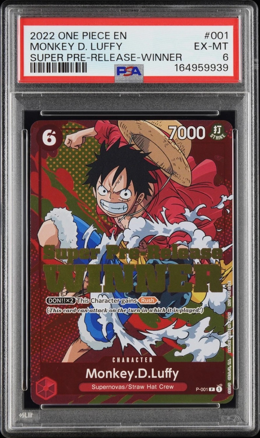 Monkey D. Luffy