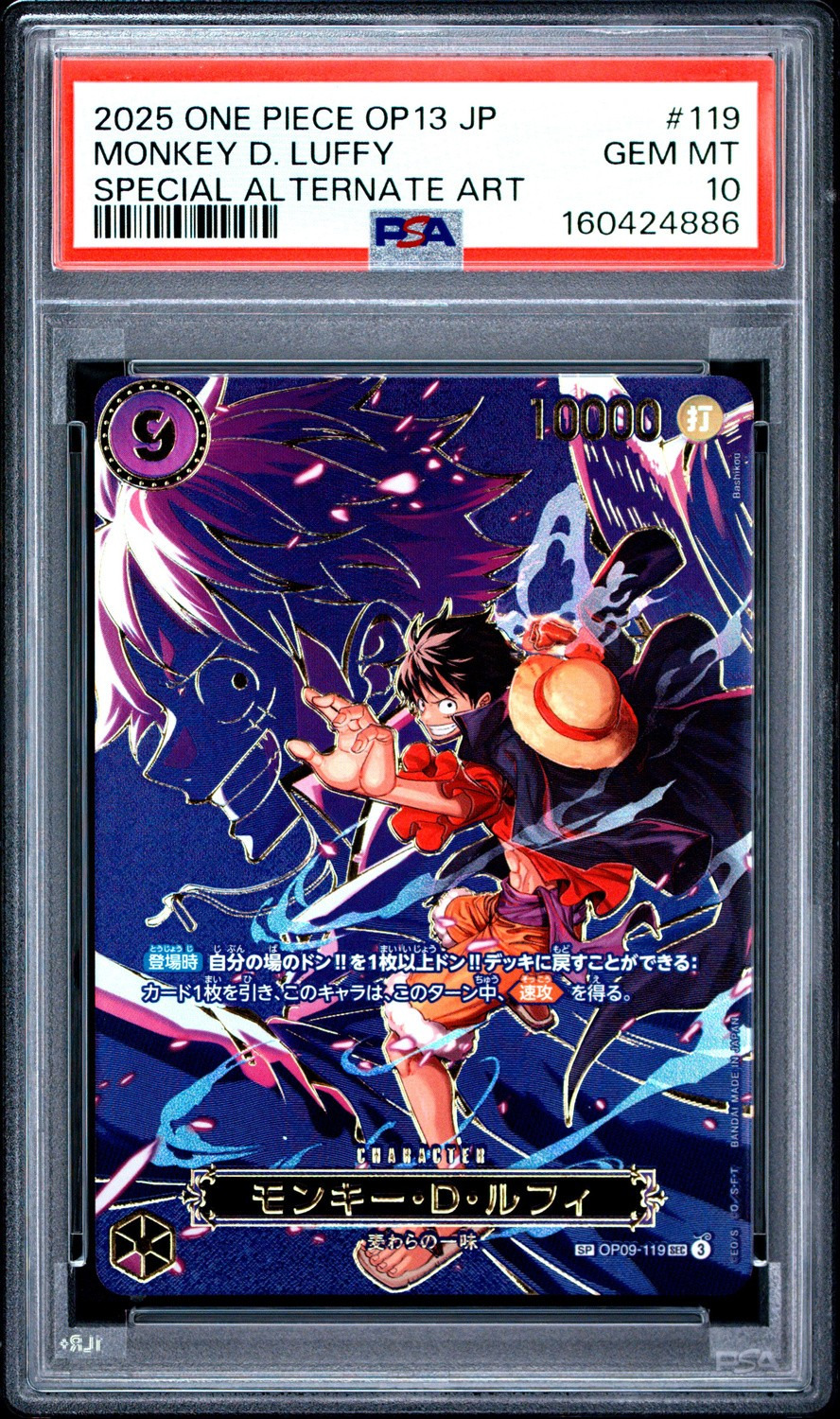Monkey D. Luffy