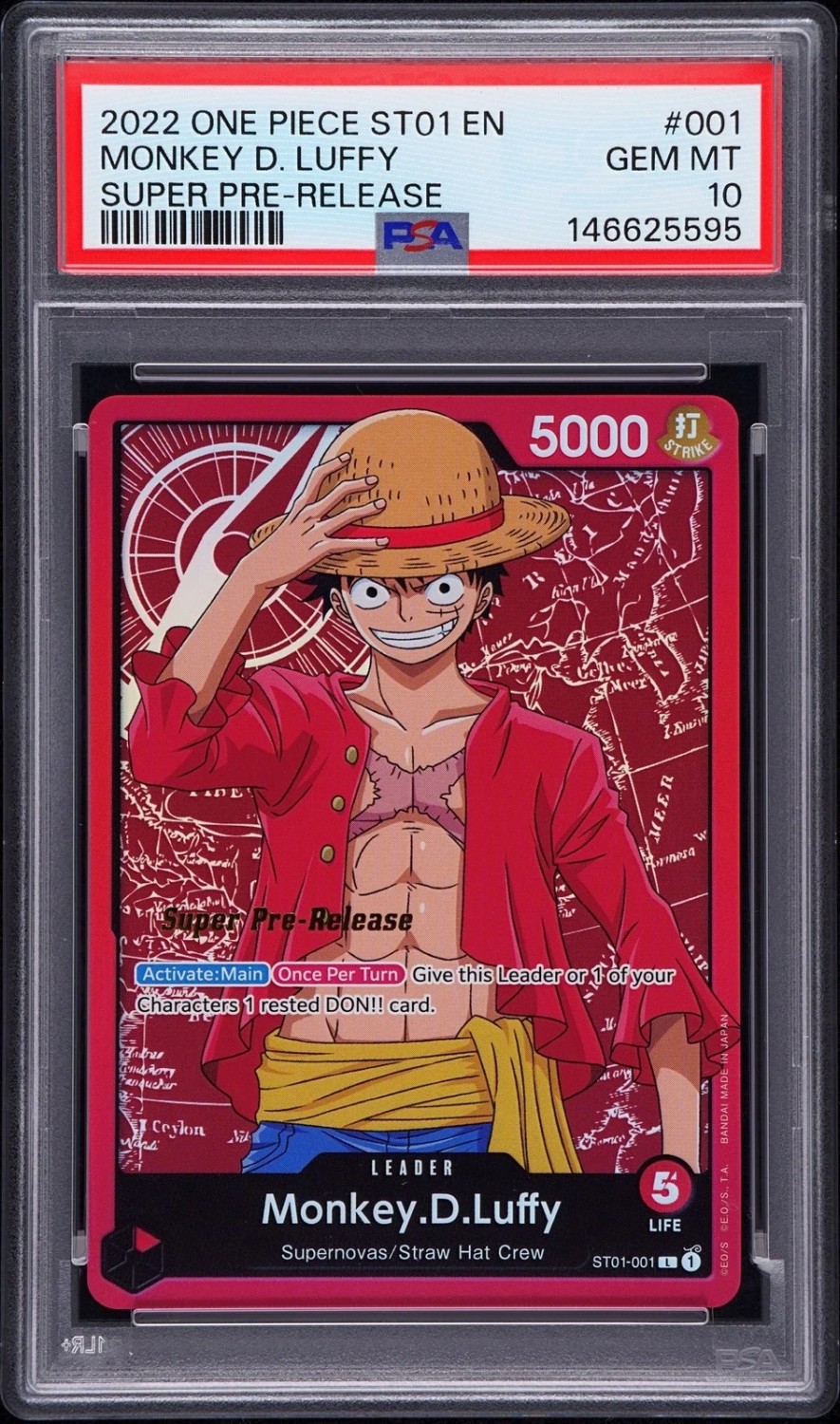 Monkey D. Luffy