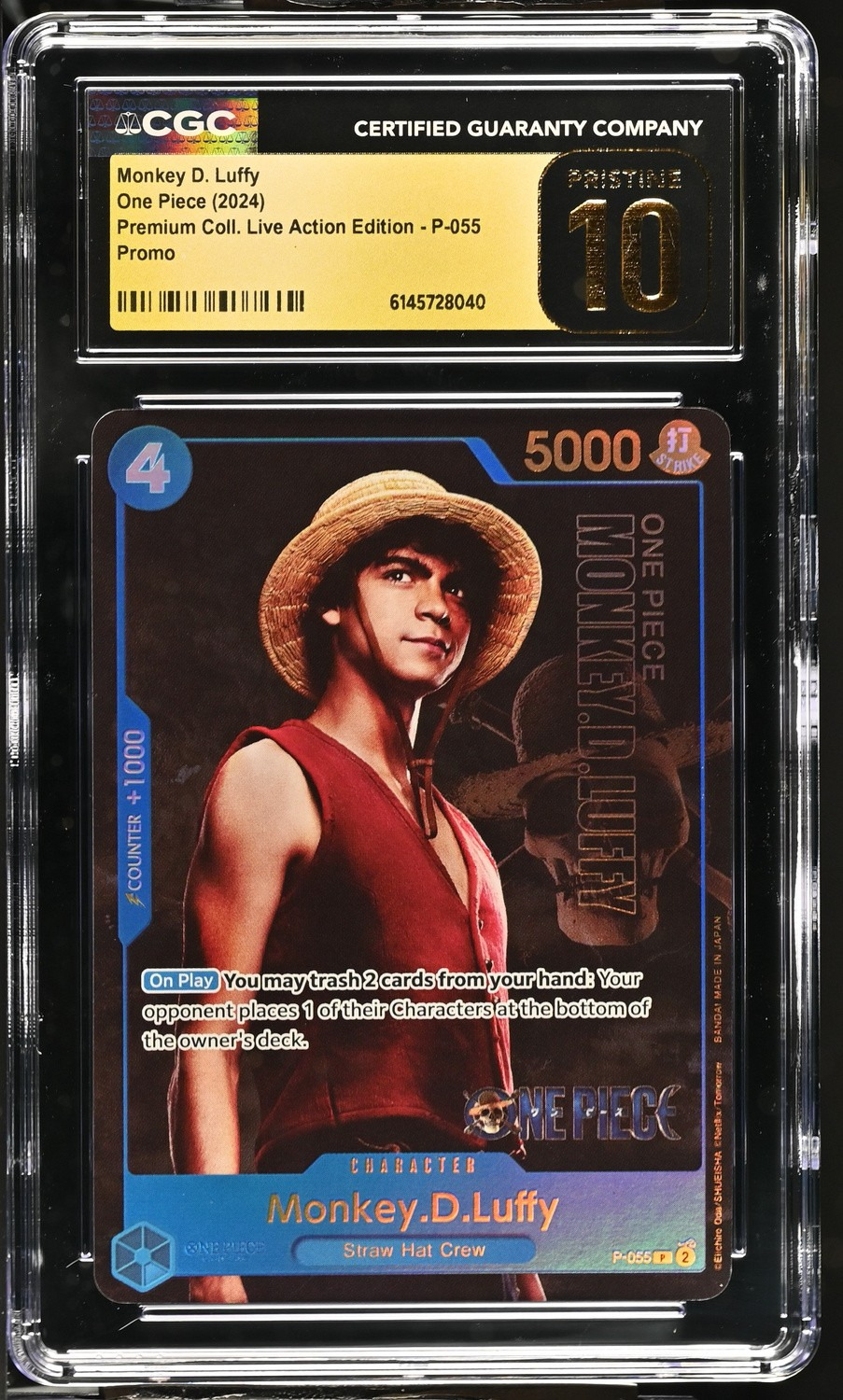 Monkey D. Luffy