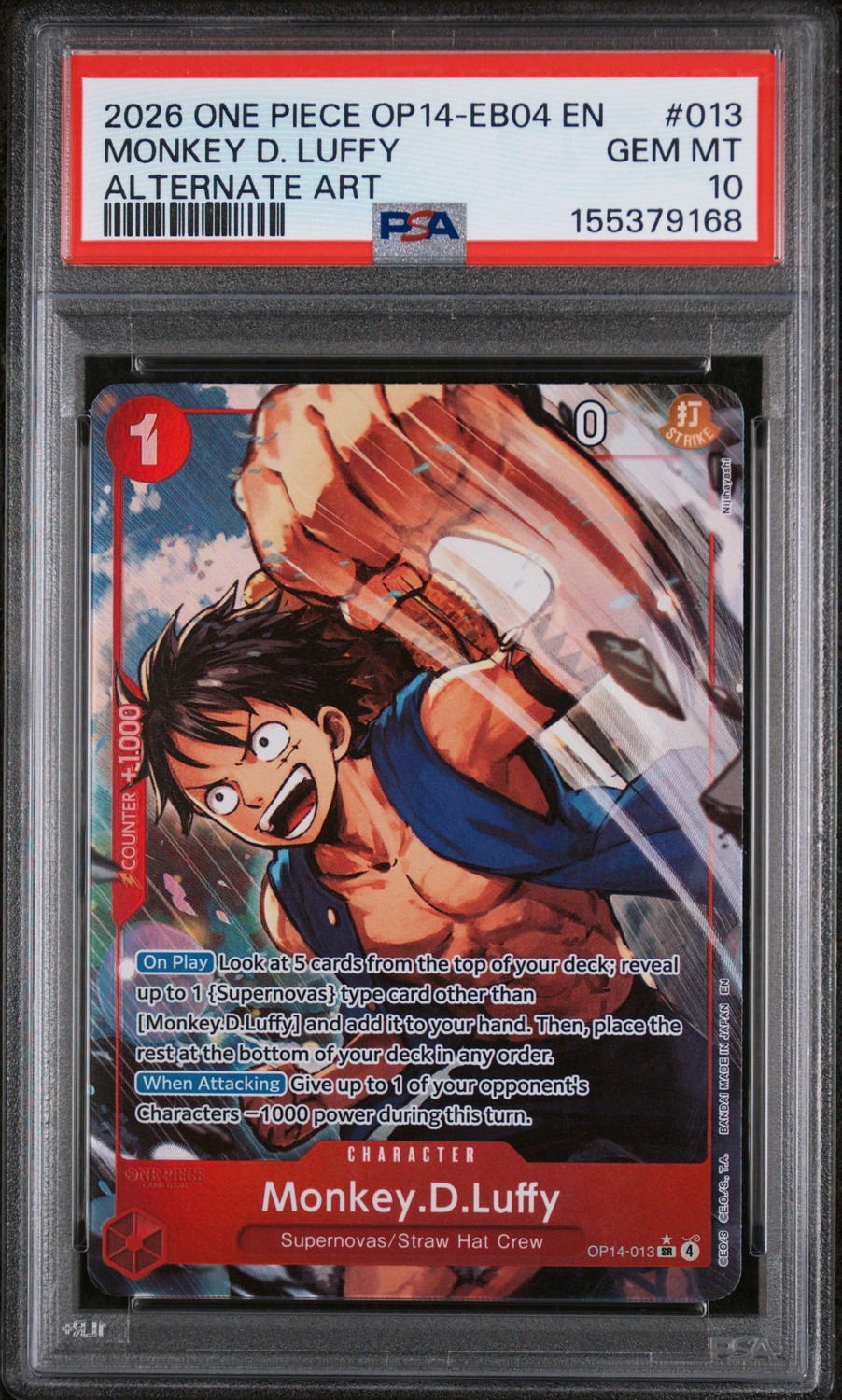 Monkey D. Luffy