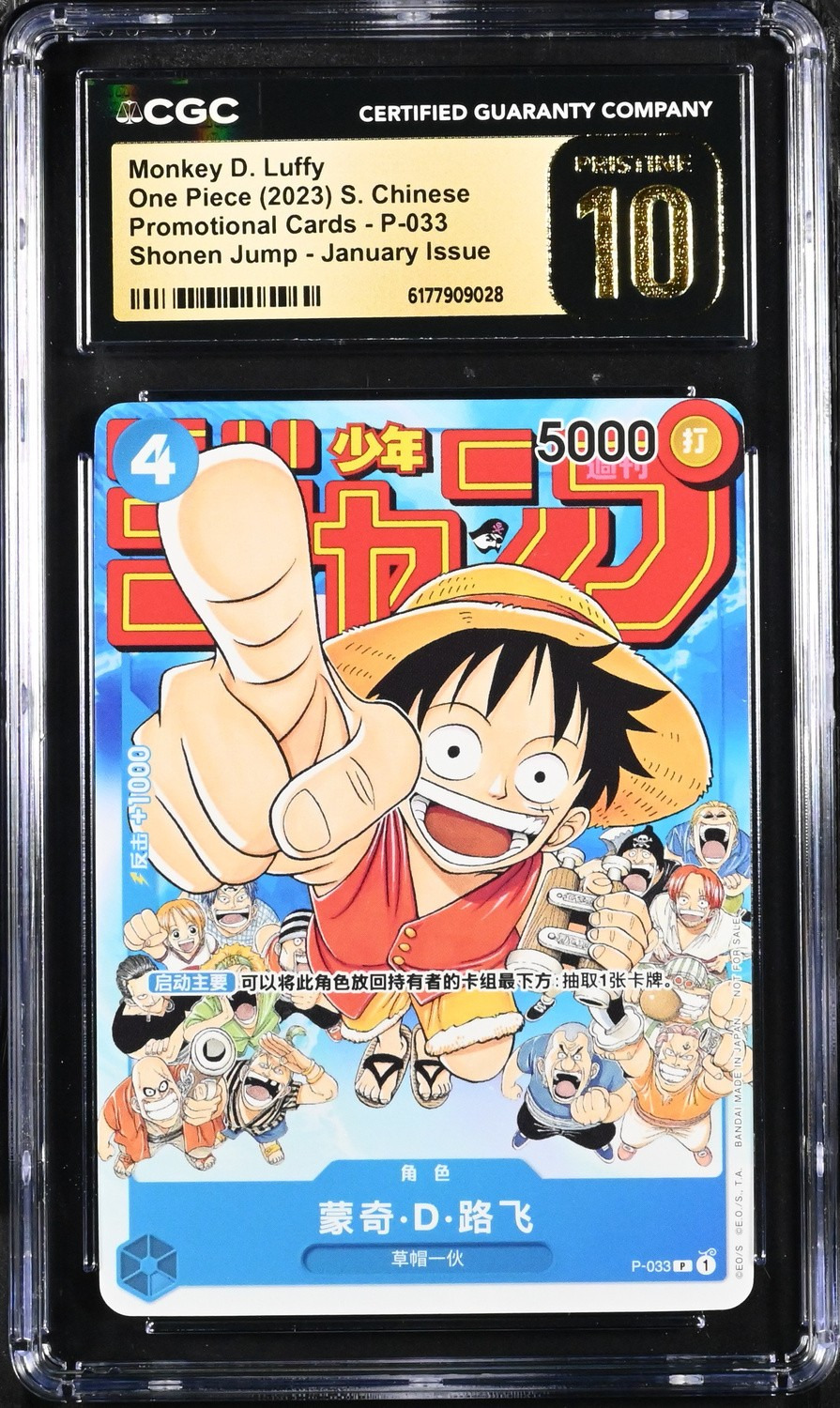 Monkey D. Luffy