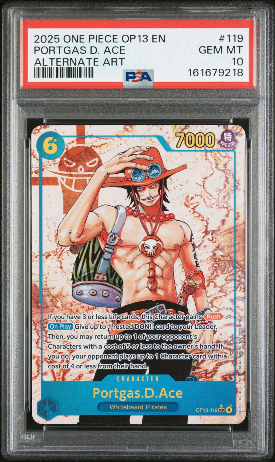 PORTGAS D. ACE