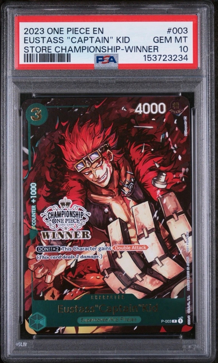 Eustass "Captain" Kid