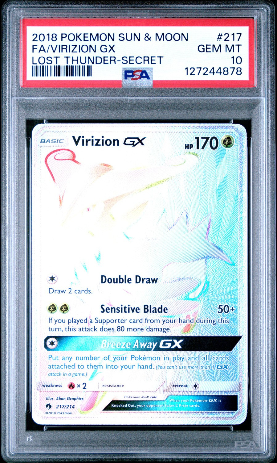Virizion GX