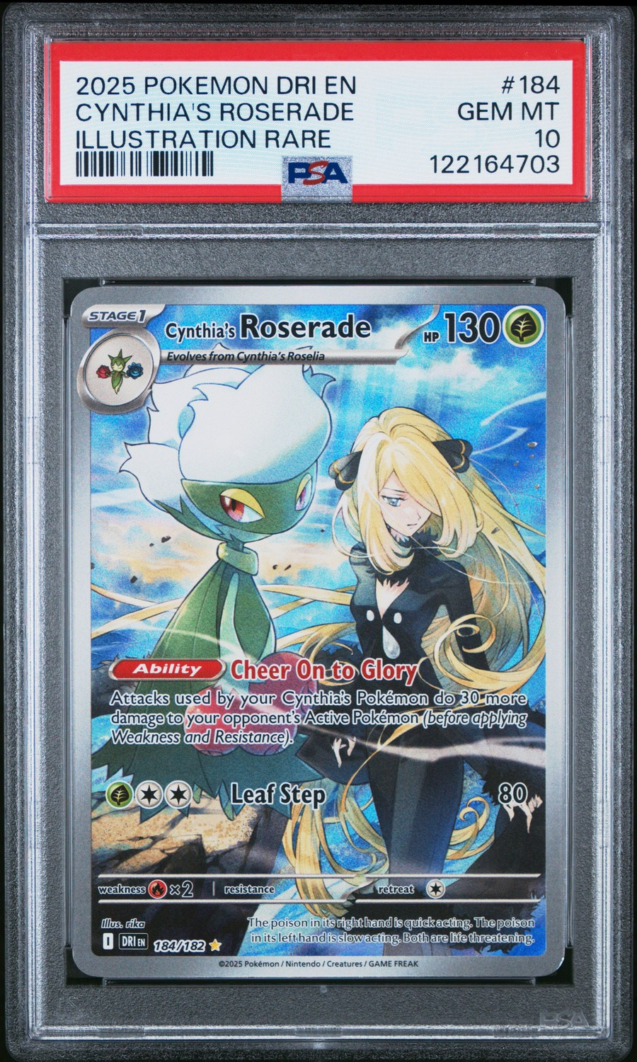 Cynthia's Roserade