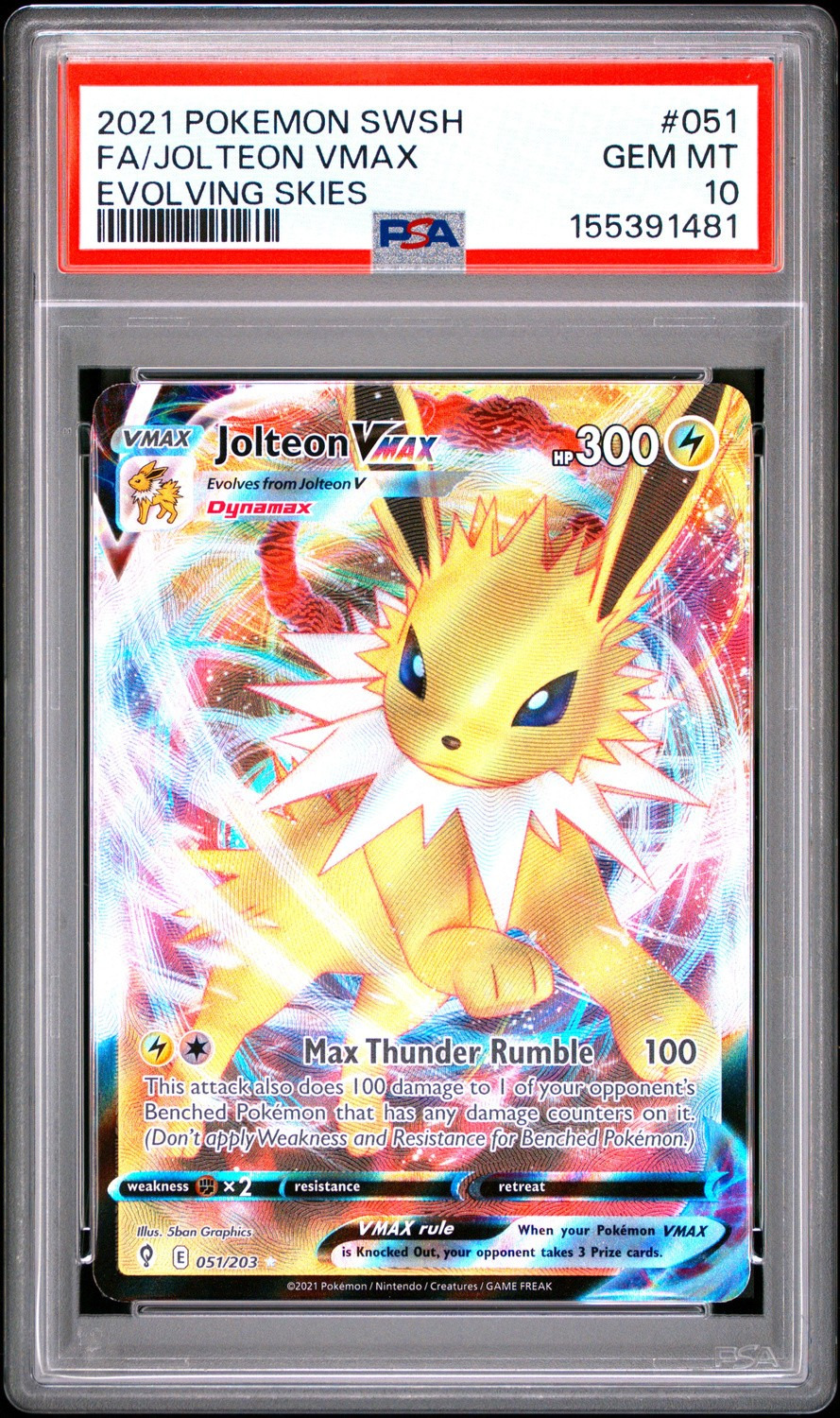 Jolteon VMAX