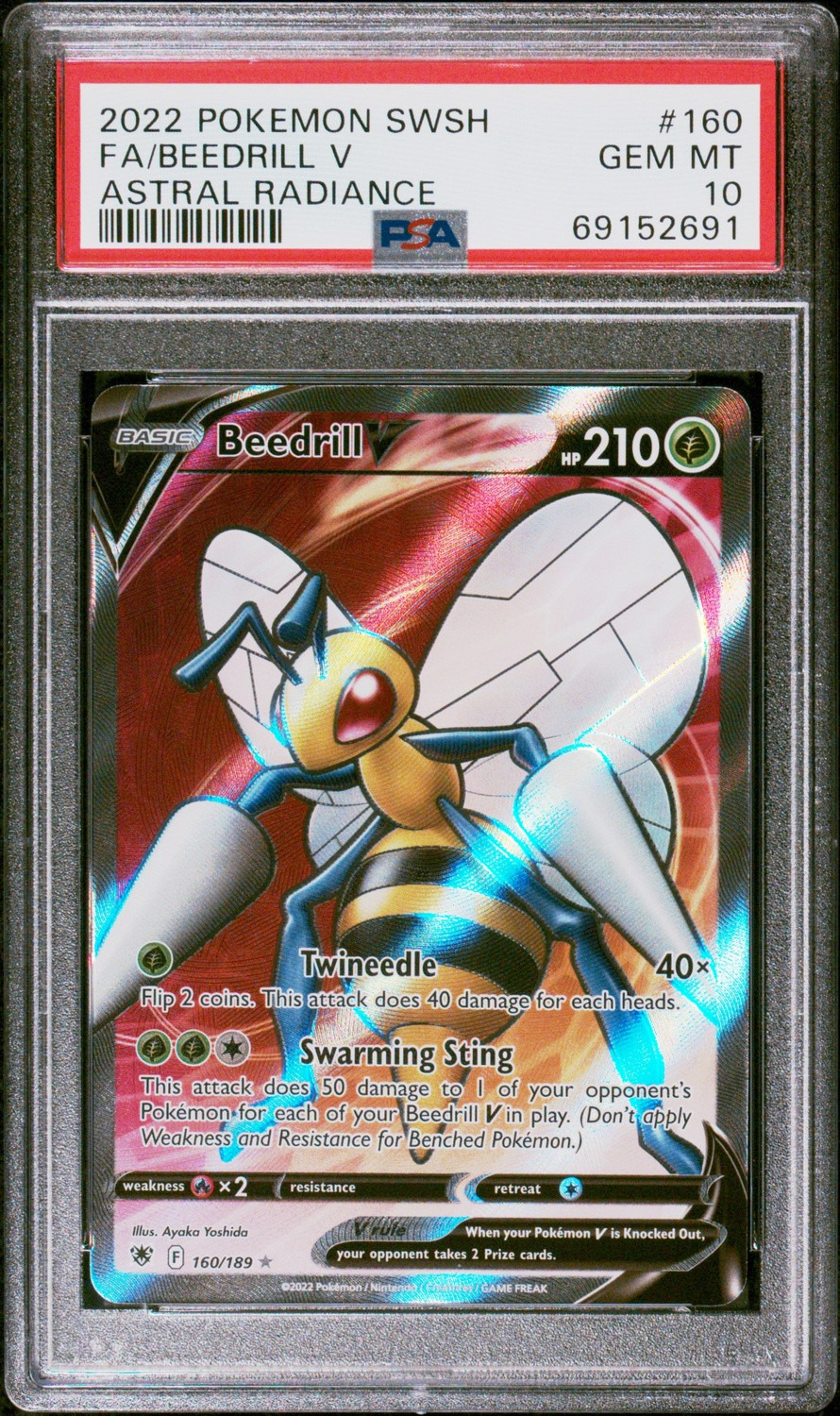 Beedrill V