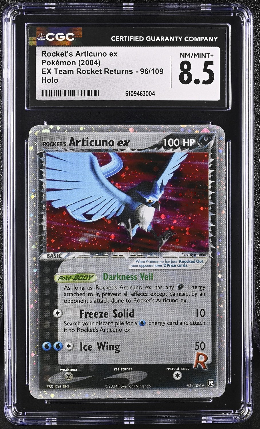 Rocket's Articuno EX